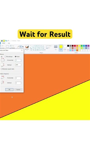 MS Paint Me Gradient Kaise Banaye? 🤔 #DigitalArt #drawing