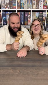 Could You Do It Faster?! Play True Balance With Us! #boardgames #gamenight #couple #fun | Games4two