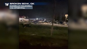 There was extensive damage in Oklahoma on Friday after a tornado swept through the town of Broken Bow. You can see the remains of many buildings & homes. | WeatherNation