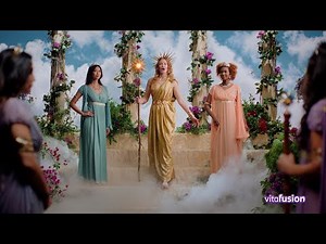 Awaken Your Inner Goddess with vitafusion Gummy Vitamins