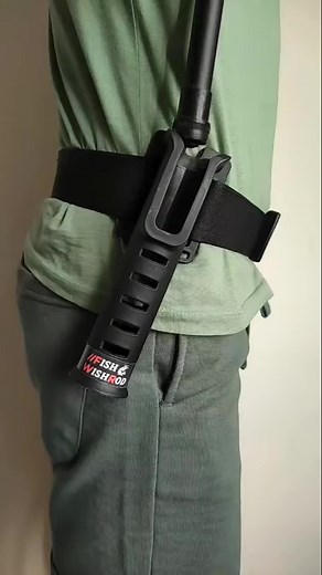 Fishing rod holder belt with buckles fishing gear and tools #fishinggear #fishingtools #fishing | Marley Stevens