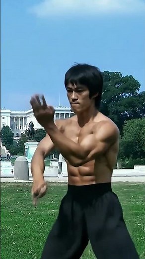 ⚡ Bruce Lee’s Unseen Jeet Kune Do Masterclass #jeetkunedo #kungfu