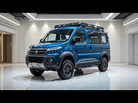 “2027 Suzuki 4×4 Camper Van Review – Ultimate Adventure Van for $65,000!”