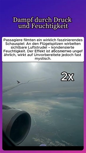 Dampf durch Druck und Feuchtigkeit