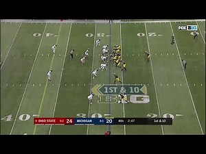 Jordan Fuller Interception vs. Michigan