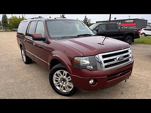 2012 Ford Expedition Limited Max