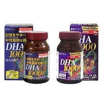 Bổ não Dha 1000mg&Epa 14mg Itoh 120 viên của Nhật Bản