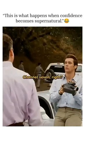 movie clips & recommendations on Instagram: "Follow @movieplaza_official for more iconic scenes !!! Bruce Almighty (2003) is a fantasy comedy starring Jim Carrey as a frustrated reporter who temporarily receives God’s powers. In this iconic scene, Bruce uses those powers to manipulate events and charm his way into a job opportunity. What should be a normal career moment turns into a hilarious display of unchecked control. The comedy comes from watching ordinary workplace pressure collide with un