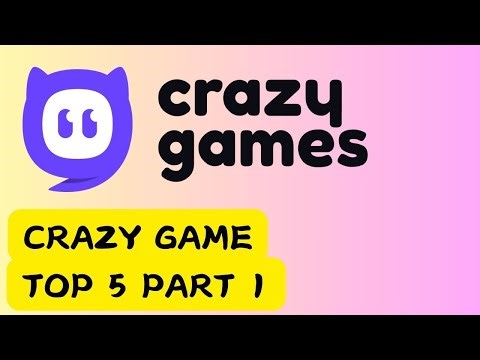 “Top 5 Free Browser Games on CrazyGames 2025 | Must-Play Games PART 1”