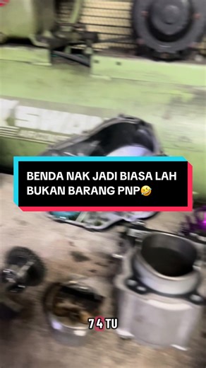 Pelancaran Crankcase Billet di ESR Motor Perlis