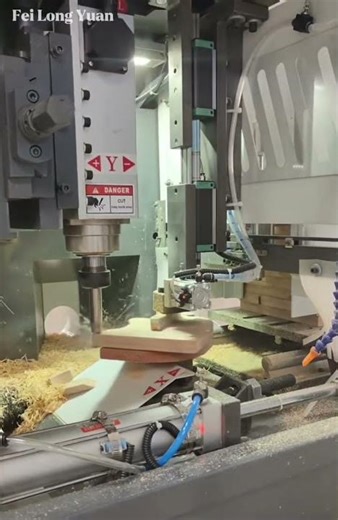 CNC Coppy Shapper Machine #feilongyuan #cnc #craft #machinerychannel