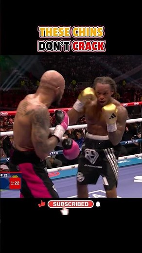 Yarde vs. Lyndon Arthur | TOOK SHOTS LIKE NOTHING #boxing #sports