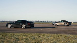 Can The 2004 Mercedes SL55 Keep Up With The New SL55?