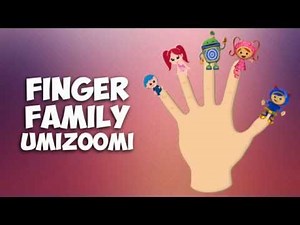 DADDY FINGER SONG Team Umizoomi Nursery Rhymes for Children Babies and Toddlers