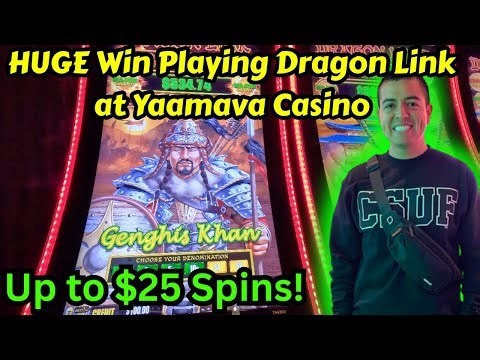 Yaamava Casino: INSANE Dragon Link Free Games & Big Wins! $25 SPINS!