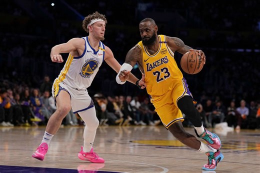 How to Watch Warriors vs Lakers: Live Stream NBA, TV Channel