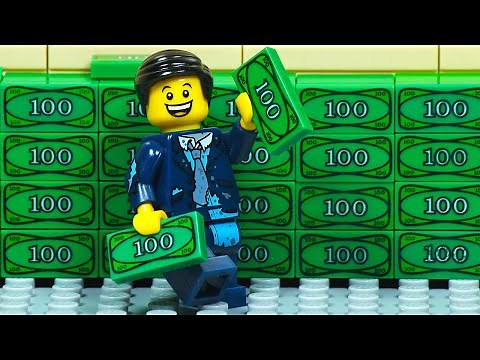 Lego City Homeless Man Fail