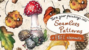 Pattern Design Inspired by Nature : Turn your Paintings into Patterns | Natura Illustrata | Skillshare