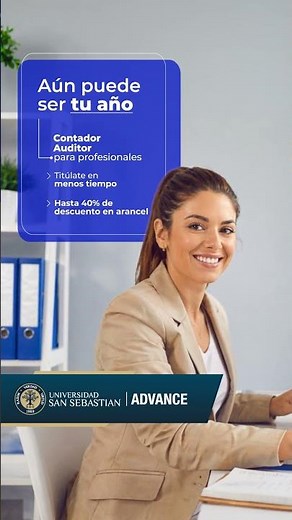 Estudia para Contador Auditor | USS Advance