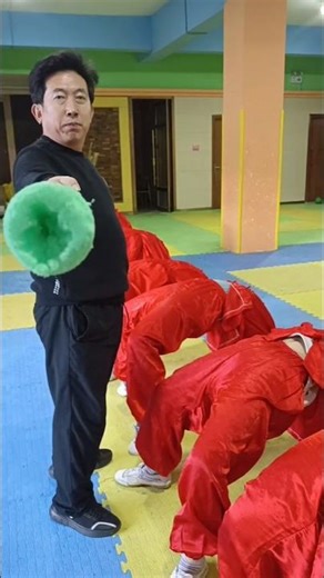 Real Kung Fu Training 😳 Master Level Discipline & Control | Martial Arts Shorts