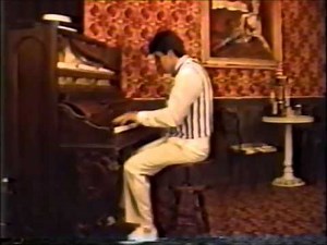 12th Street Rag - Paul Gronemeir playing in the World Championship Old time Piano Playing Contest