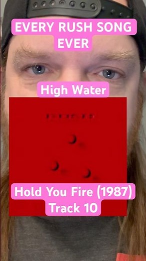 EVERY RUSH SONG EVER High Water #rush #rushband #neilpeart #alexlifeson #geddylee #80srock #progrock