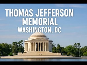 Exploring the Iconic Thomas Jefferson Memorial Washington DC