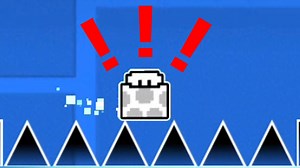Geometry Dash but... everything is strange