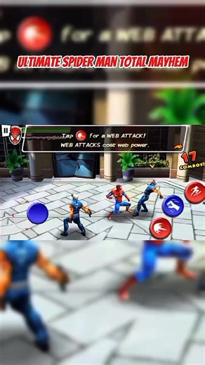 Ultimate Spider Man Total Mayhem #gameplay #tik_tok