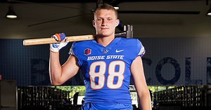 Boise State lands Golden State defensive lineman Connor Warkentin