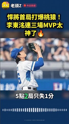 Guardians Crush Monkeys! Li Tung-Ming's 3rd Straight MVP!🔥