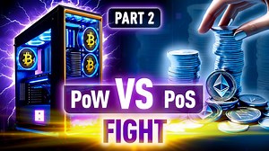 1.3K views · 31 reactions | ⚡ Proof of Work vs. Proof of Stake: Which One Wins?  Part 2 | TapSwap | Facebook