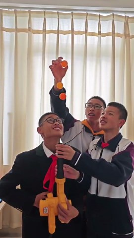 Floating Ping-pong Ball