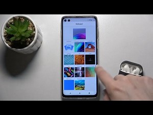 How to Change Lock Screen Wallpaper in MOTOROLA Moto G100 – Se...