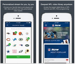 NFL Now app launches on iPhone & iPad, coming soon to Apple TV with personalized video stream & more - 9to5Mac