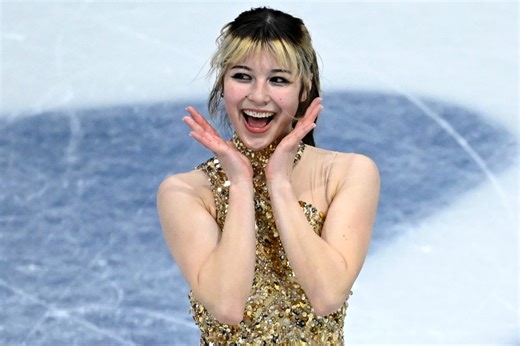 Alysa Liu's Olympic gold medal song suddenly hits the charts