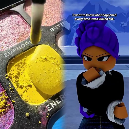 I had to endure the cold every time my father came home. 😭😭#roblox#berry#shorts