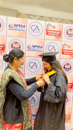 ICAI CONVOCATION 2025. #icai #convocation2025 #convocationday #castudent