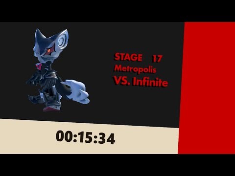 Stage 17 - VS. Infinite 15:34
