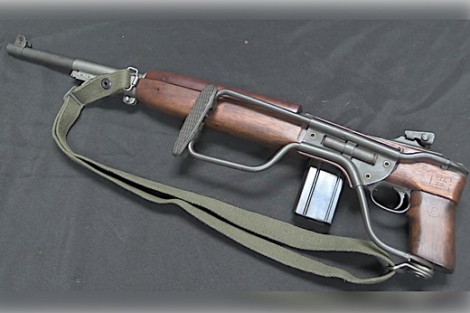 The M1A1 Carbine: The Folding Stock Paratrooper Rifle From World War II