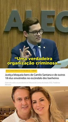 Carmelo Neto on Instagram: "Revelei uma investigação que Camilo Santana quer que caia no esquecimento do povo… me ajude a fazer com que o Brasil conheça o MEC do Lula. Compartilhe ao máximo."