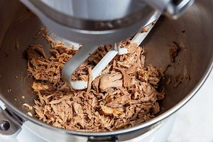 Shred Meat in Less Than a Minute With Your Stand Mixer