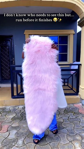 Original fur rug 15k and 20k as seen #furrug