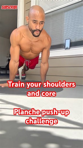 Planche Push-Up Mastery | Build Shoulder & Core Strength With Control