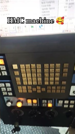 HMC machine #hmc #newsong #cnc #vmc