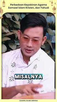 Differences in Beliefs between the Monotheistic Religions of Islam, Christianity, and Judaism