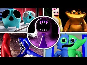 Garten of Banban 6 - ALL Bosses + Ending (Full Game Walkthrough)