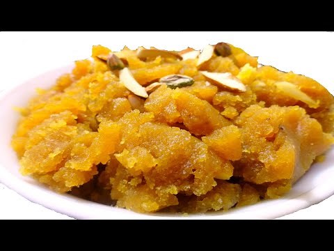 बेसन का हलवा बनाने का सबसे आसान तरीका Perfect Besan Halwa Recipe in Hindi | How to Make Besan Halwa