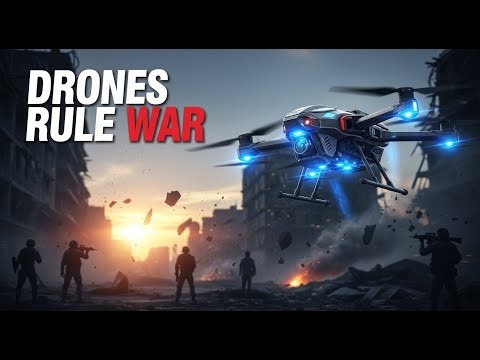 How Military Drones CHANGED Modern Warfare Forever | The Shocking Truth About Battlefield Strategy
