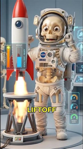 Rockets Beat Gravity With This Force Trick #Shorts